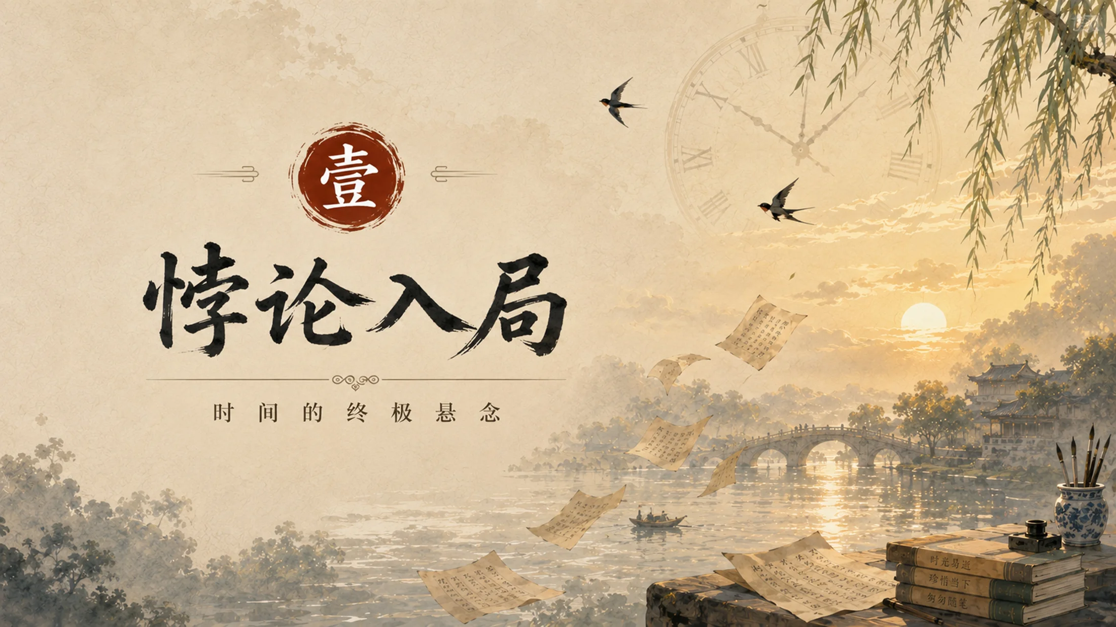 部编版小学语文六年级下册《匆匆》PPT课件｜朱自清散文诗意公开课模板 - 预览图3