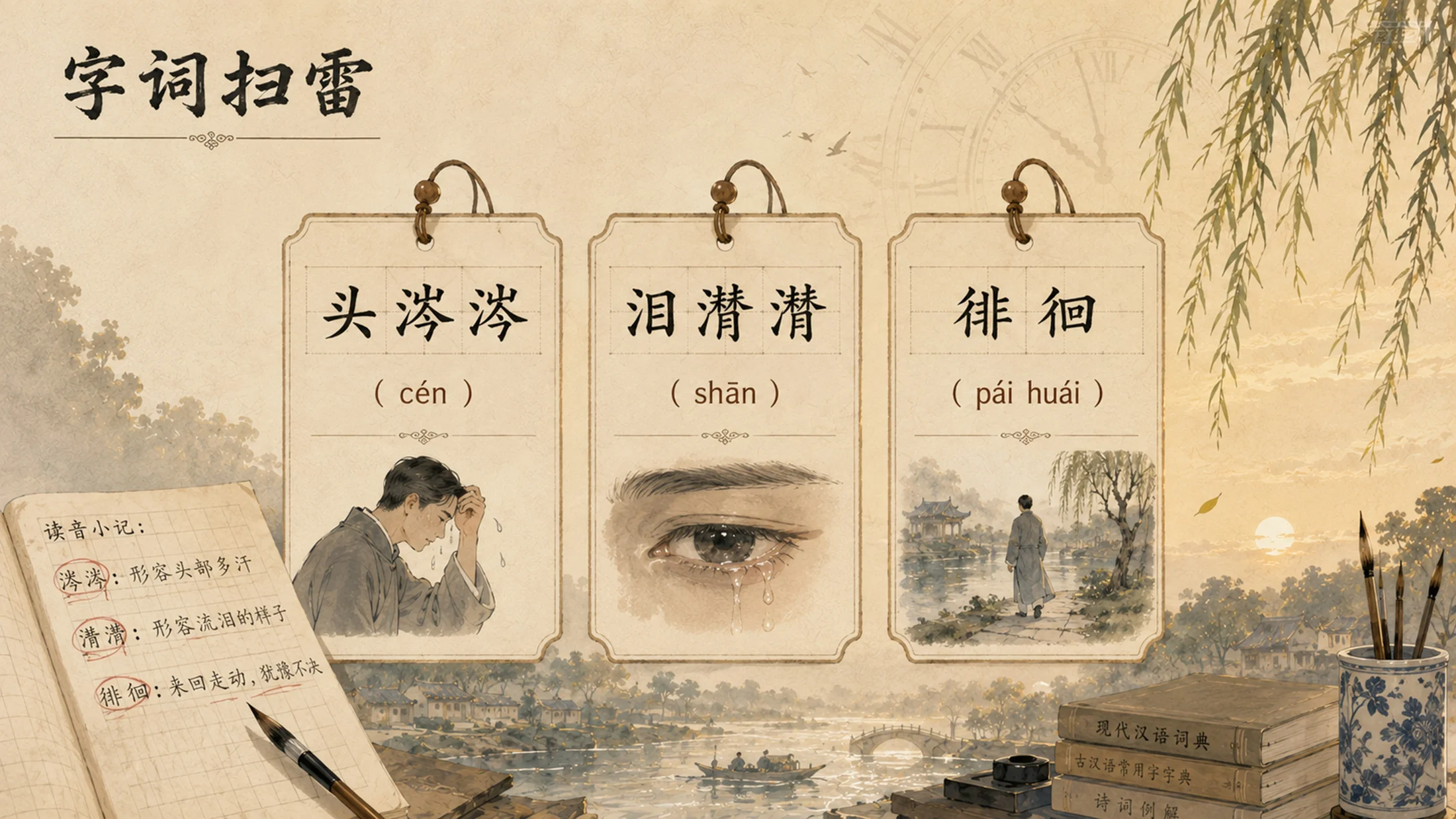 部编版小学语文六年级下册《匆匆》PPT课件｜朱自清散文诗意公开课模板 - 预览图5