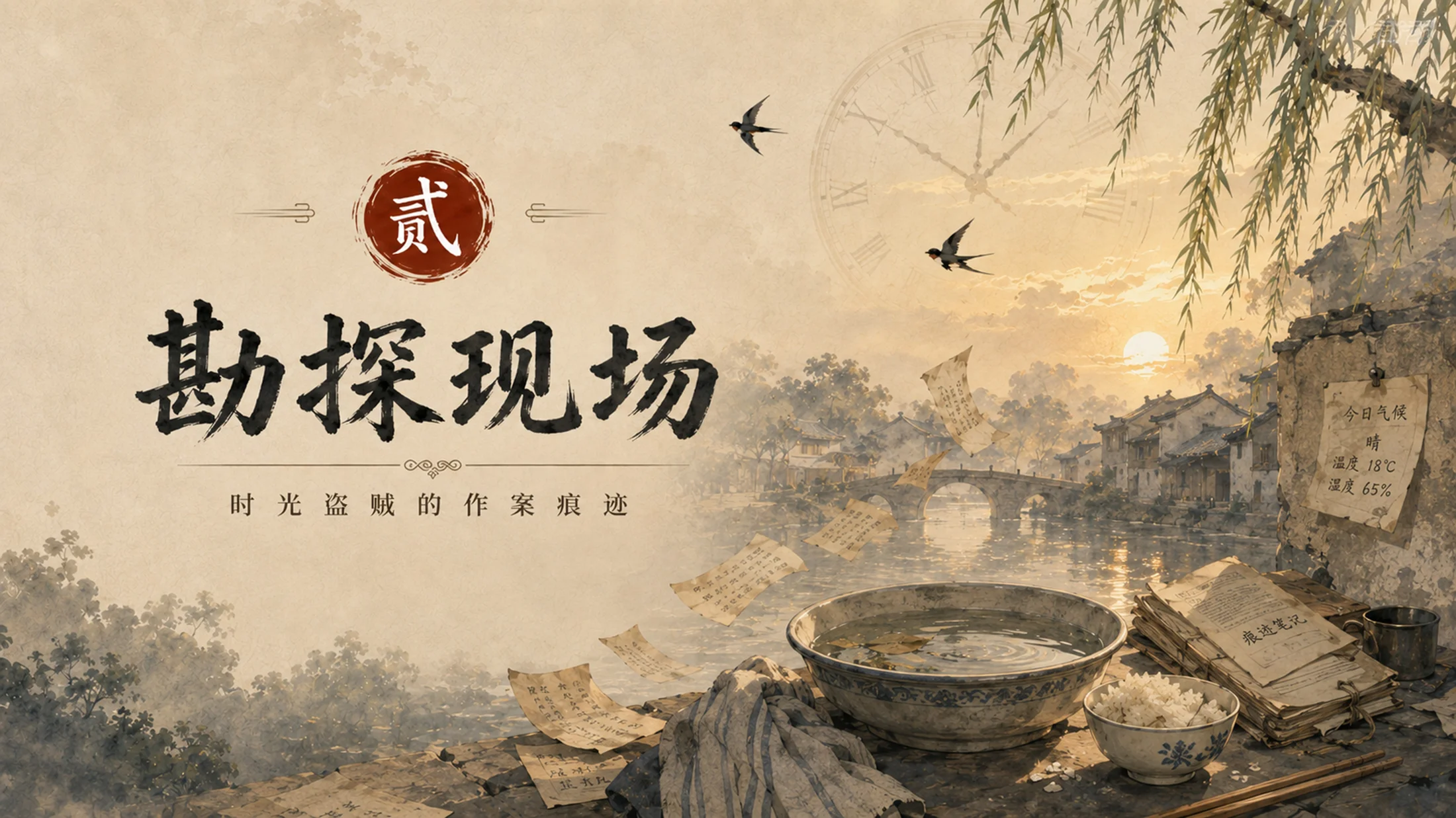 部编版小学语文六年级下册《匆匆》PPT课件｜朱自清散文诗意公开课模板 - 预览图7