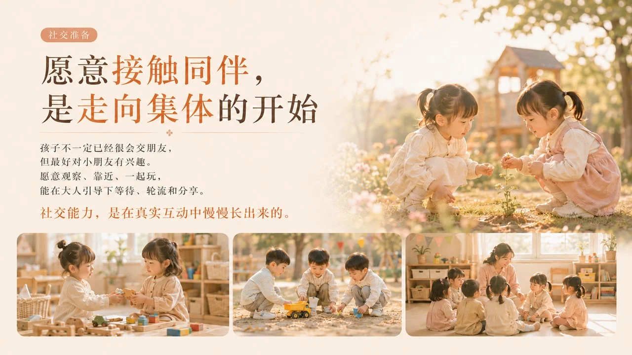 家长课堂PPT:孩子满3岁，一定要上幼儿园吗？ - 预览图9