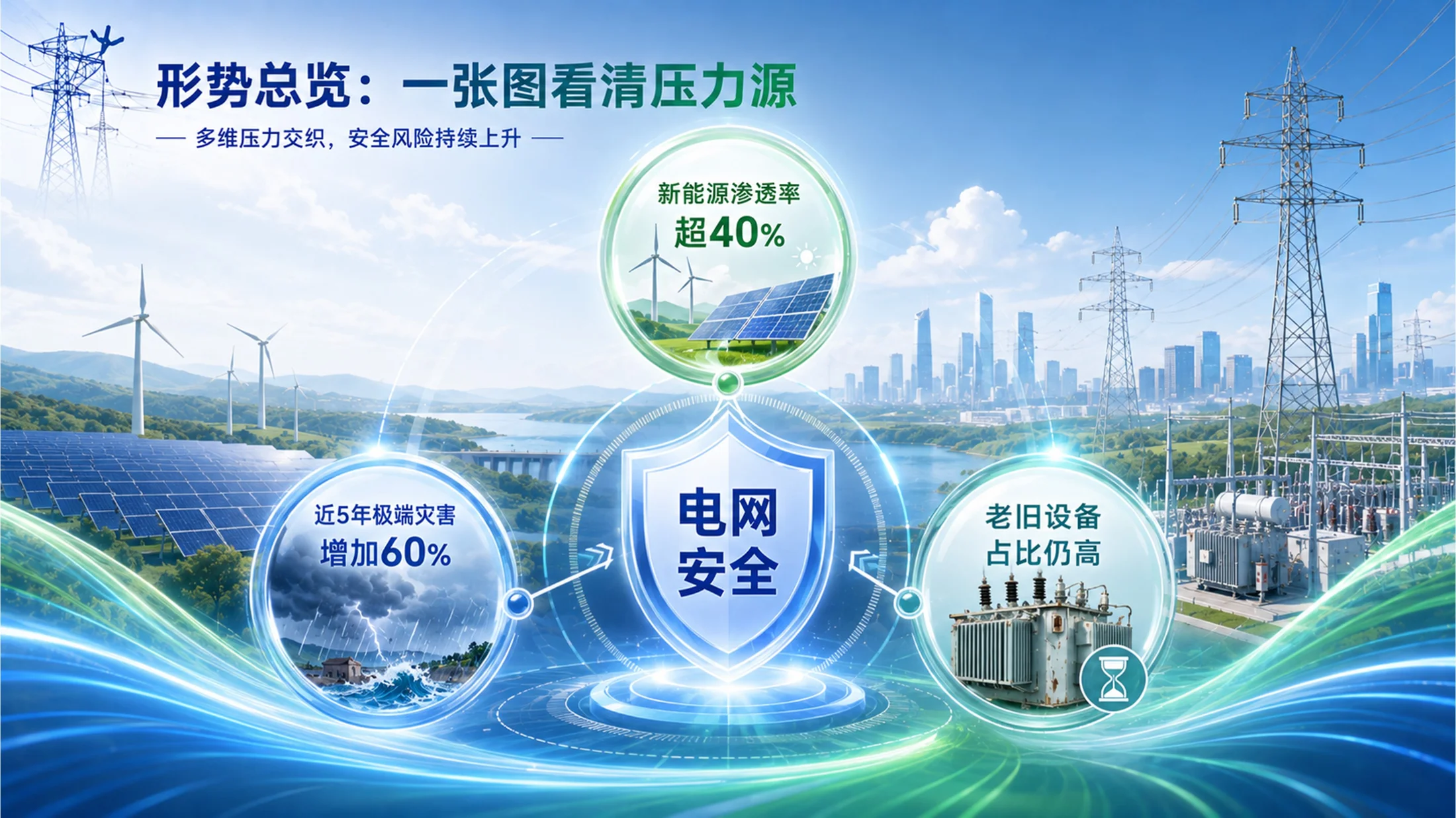 构建安全电网 共创美好明天——2026年度电网安全生产工作汇报 - 预览图3