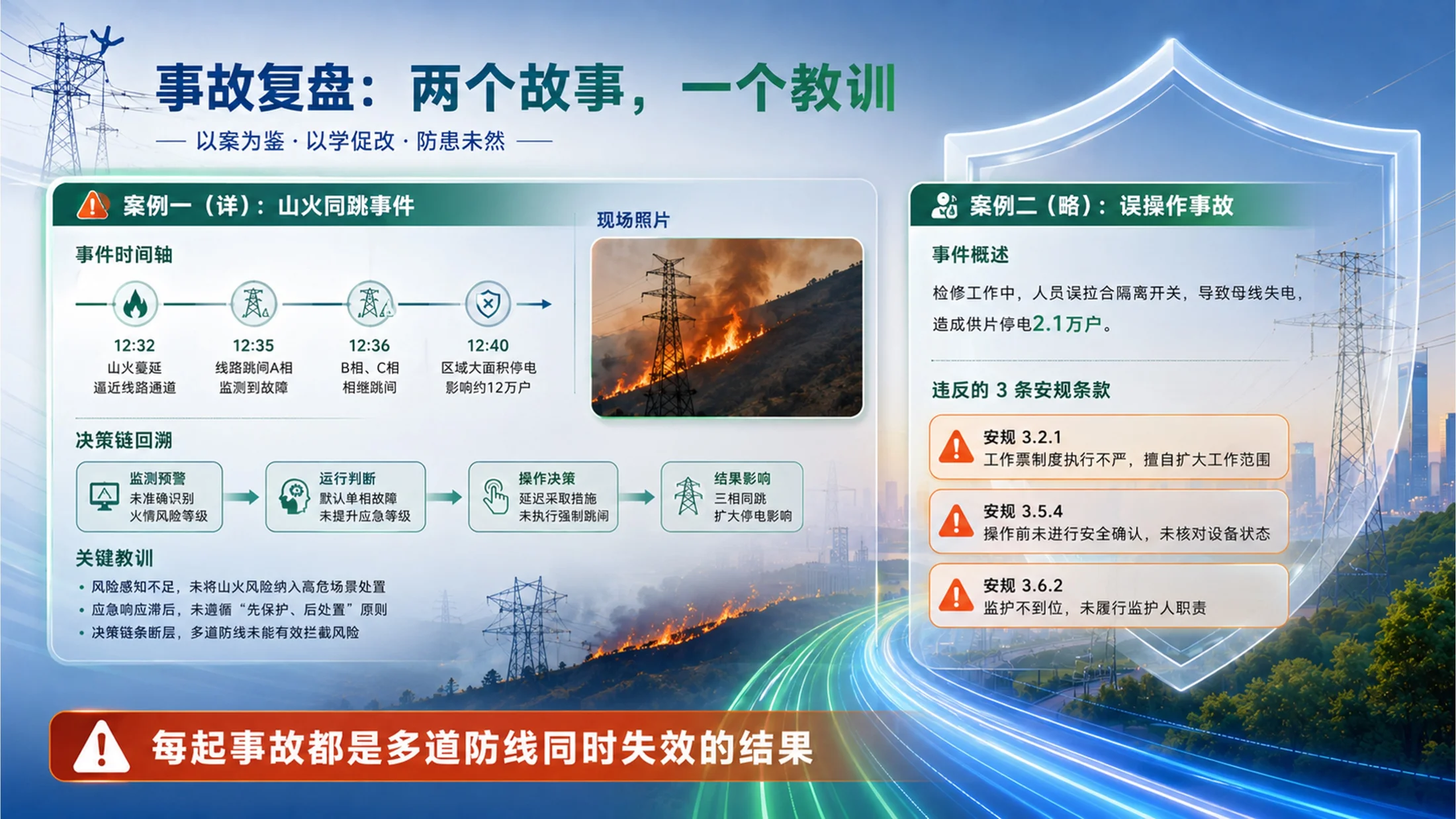 构建安全电网 共创美好明天——2026年度电网安全生产工作汇报 - 预览图5