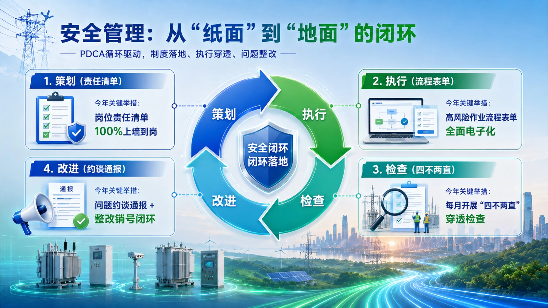 构建安全电网 共创美好明天——2026年度电网安全生产工作汇报 - 预览图7