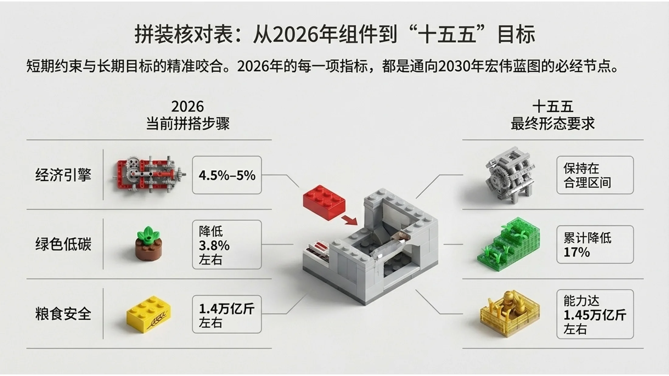 乐高风格政府工作报告PPT - 预览图3