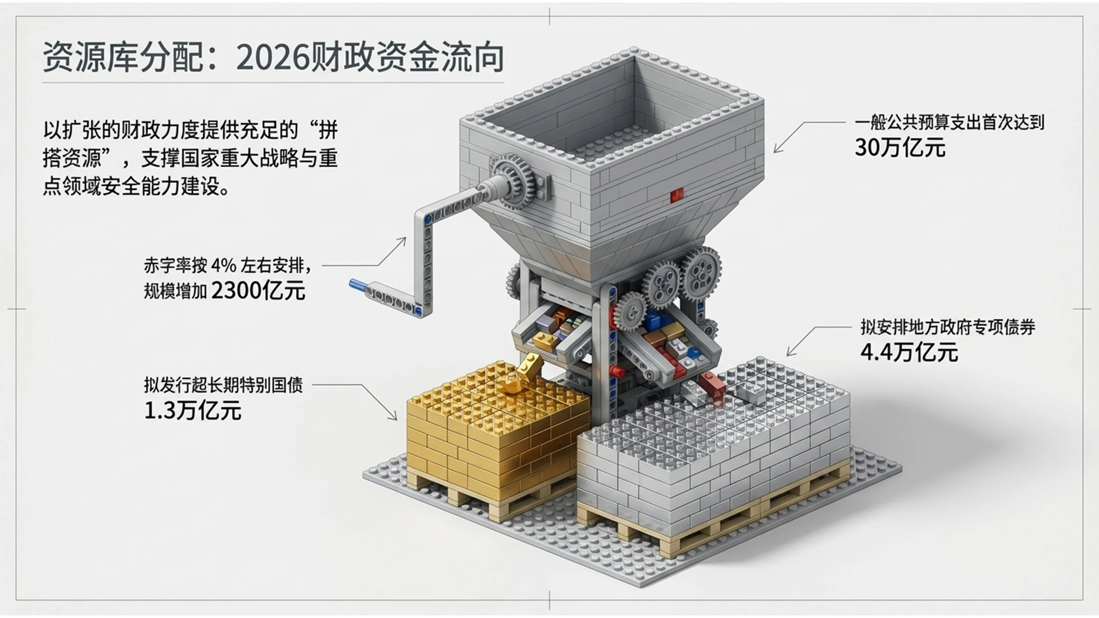 乐高风格政府工作报告PPT - 预览图5