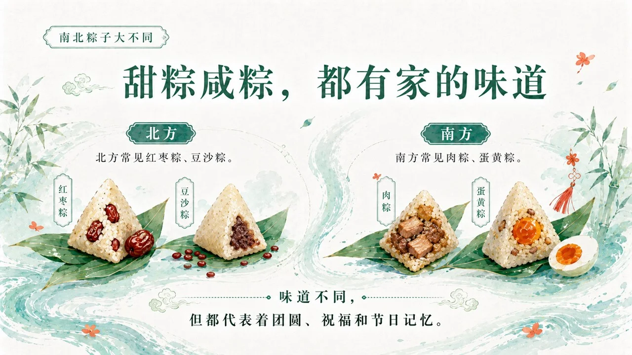 传统文化科普端午节课件：粽香端午龙舟破浪PPT - 预览图11