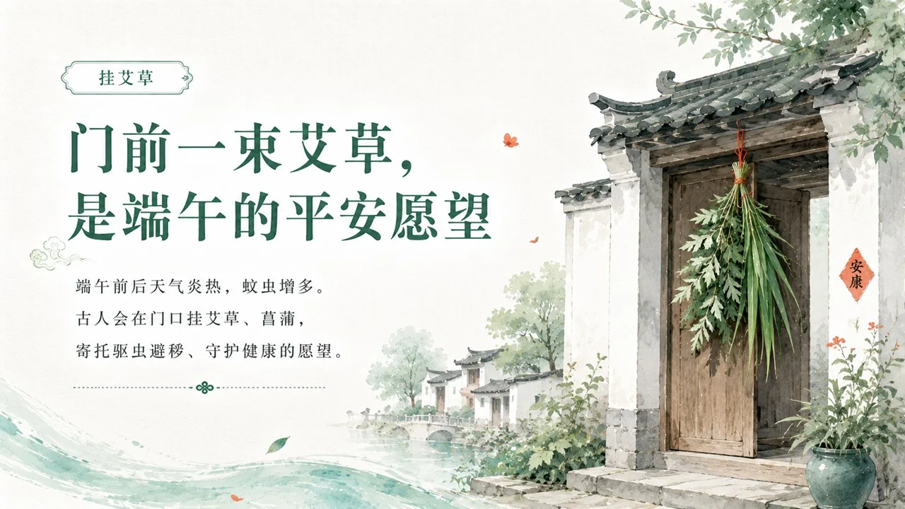传统文化科普端午节课件：粽香端午龙舟破浪PPT - 预览图15