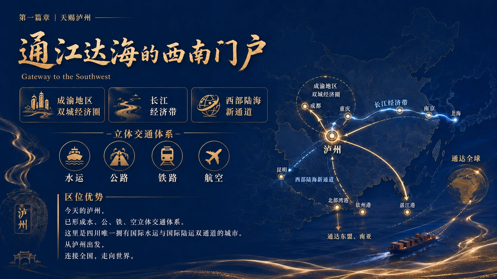 中国酒城_醉美泸州_文旅城市 - 预览图4