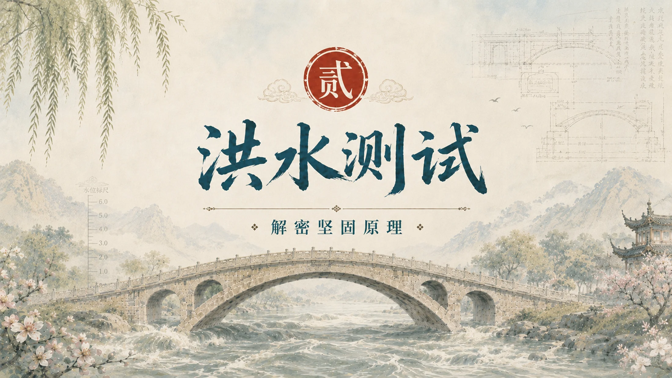 部编版小学语文三年级下册《赵州桥》PPT课件｜中华传统文化古建公开课模板 - 预览图7