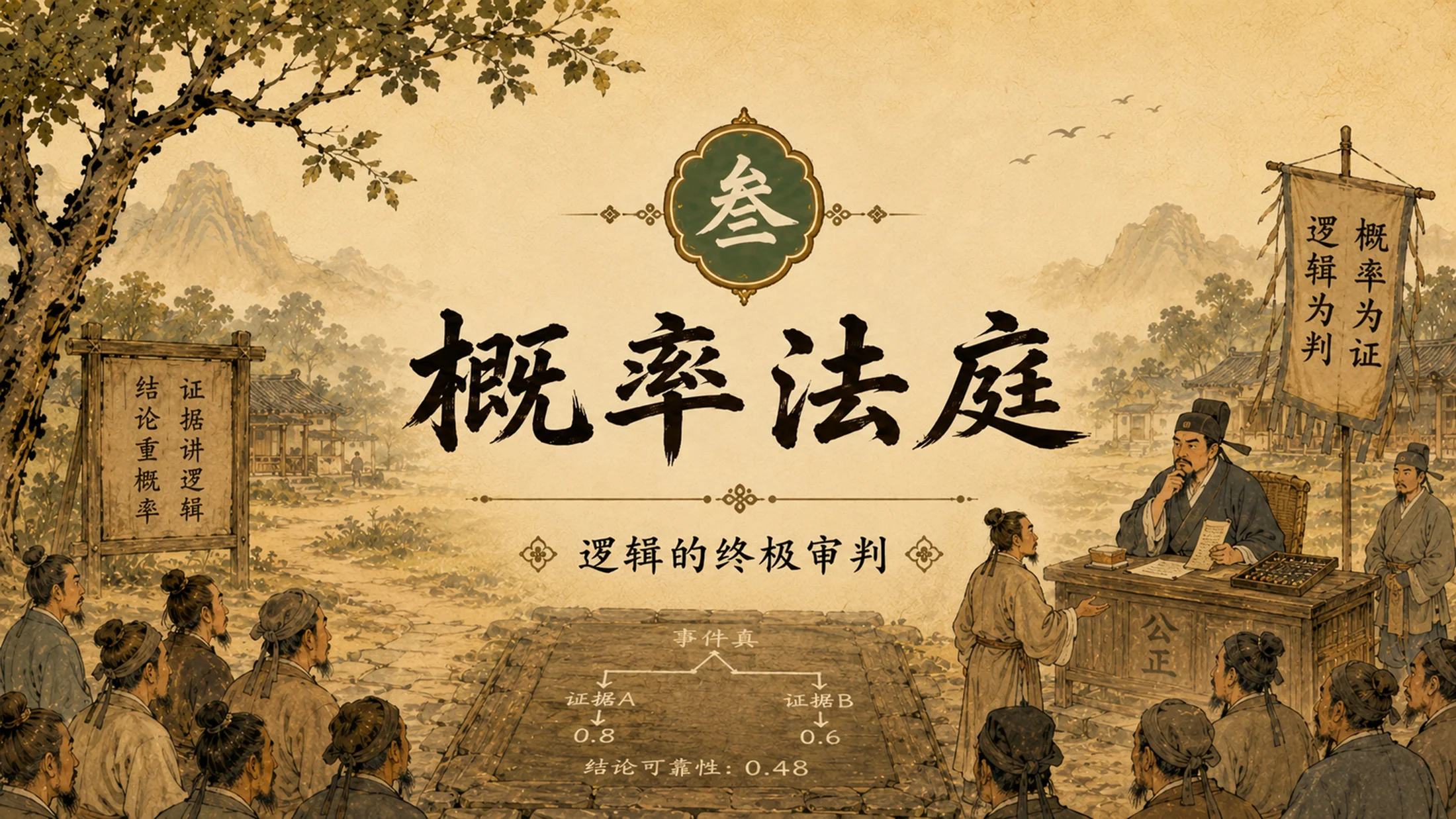 部编版小学语文三年级下册《守株待兔》PPT课件｜古风寓言文言文公开课模板 - 预览图13