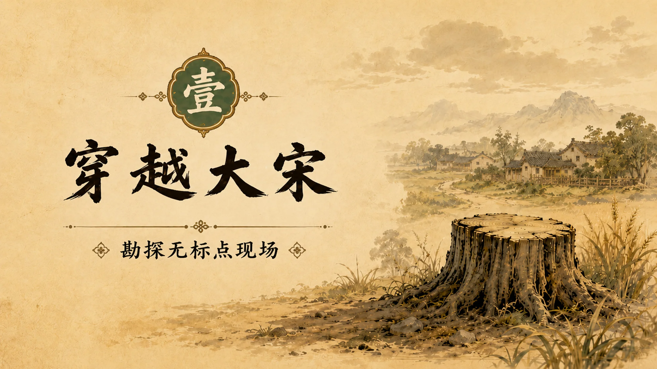 部编版小学语文三年级下册《守株待兔》PPT课件｜古风寓言文言文公开课模板 - 预览图3