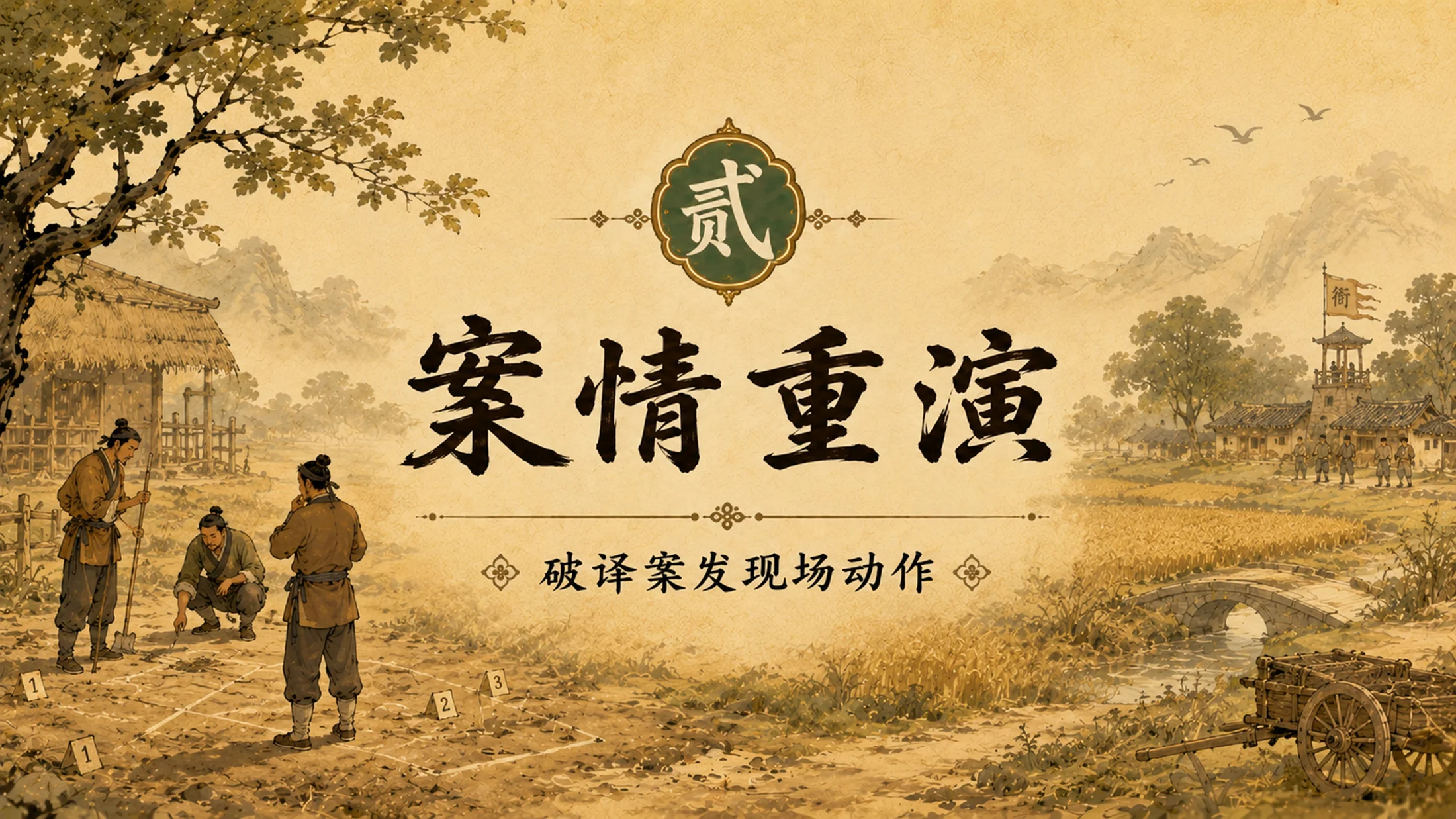 部编版小学语文三年级下册《守株待兔》PPT课件｜古风寓言文言文公开课模板 - 预览图7