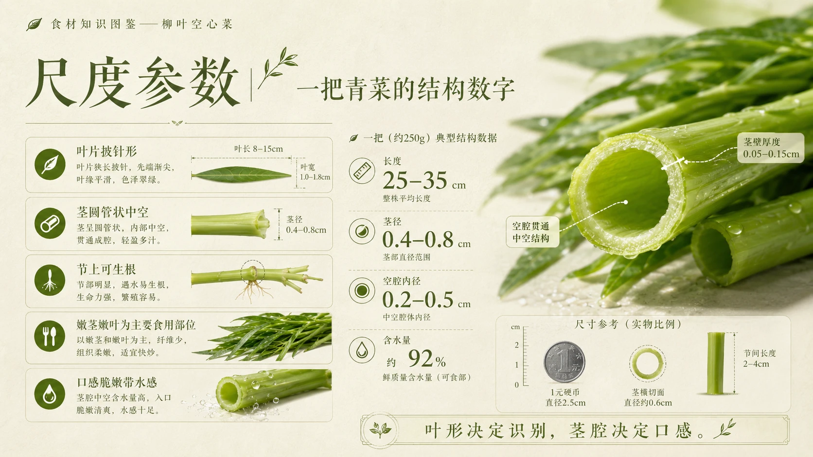 万物知识图鉴系列作品PPT——柳叶空心菜 - 预览图4