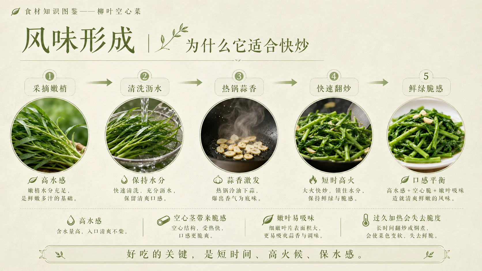 万物知识图鉴系列作品PPT——柳叶空心菜 - 预览图6