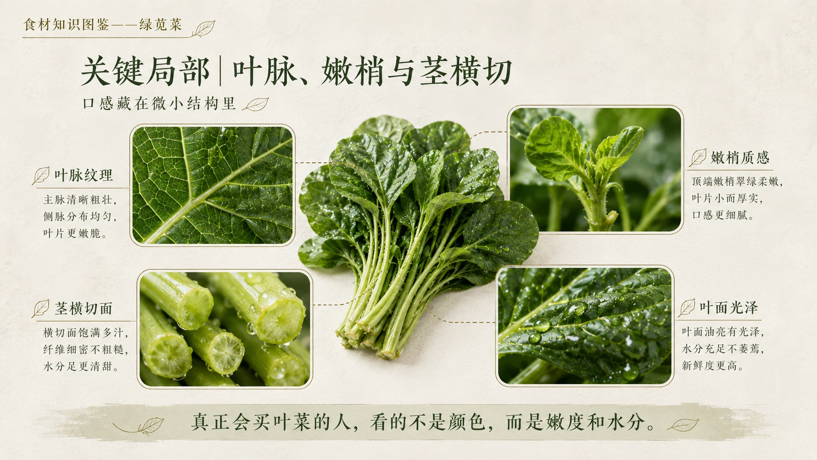 万物知识图鉴系列作品PPT——绿苋菜 - 预览图7