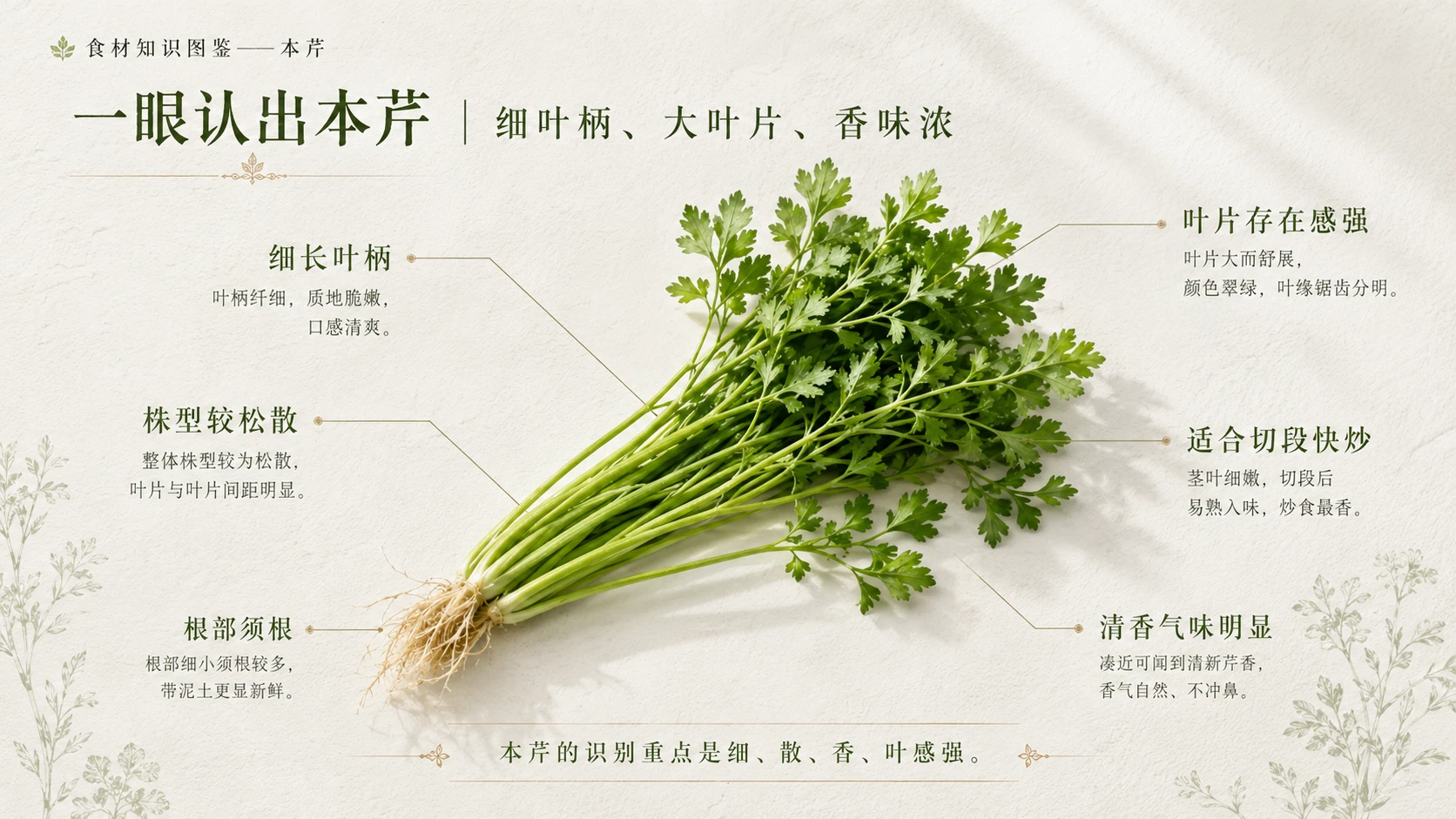 万物知识图鉴系列作品PPT——本芹 - 预览图3