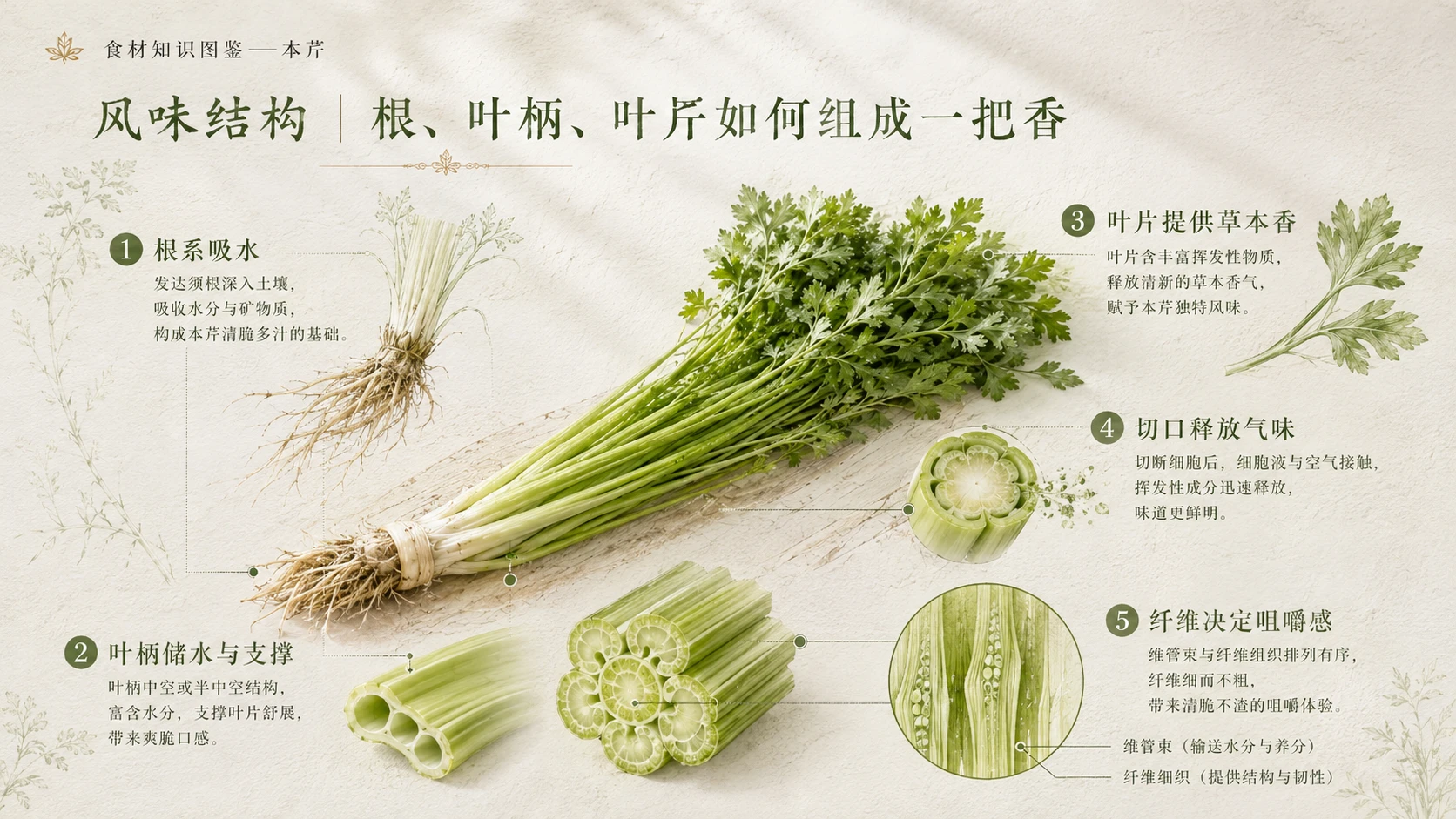 万物知识图鉴系列作品PPT——本芹 - 预览图5