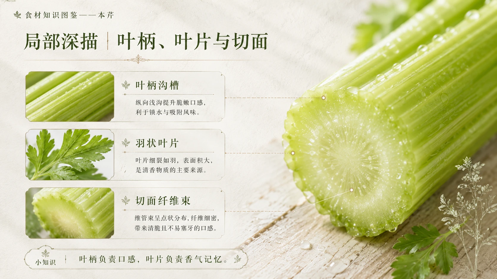 万物知识图鉴系列作品PPT——本芹 - 预览图7