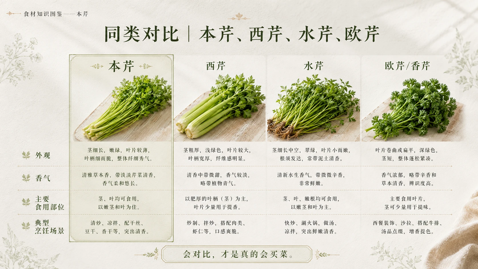 万物知识图鉴系列作品PPT——本芹 - 预览图8