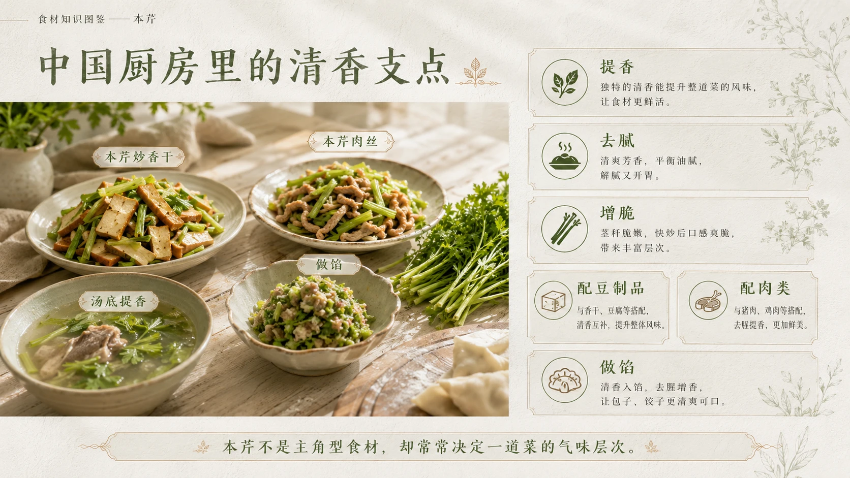 万物知识图鉴系列作品PPT——本芹 - 预览图9