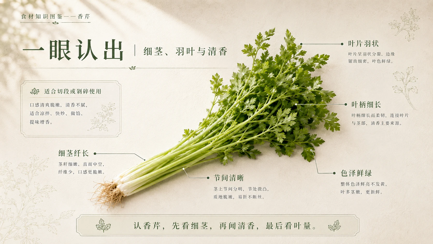 万物知识图鉴系列作品PPT——香芹 - 预览图3