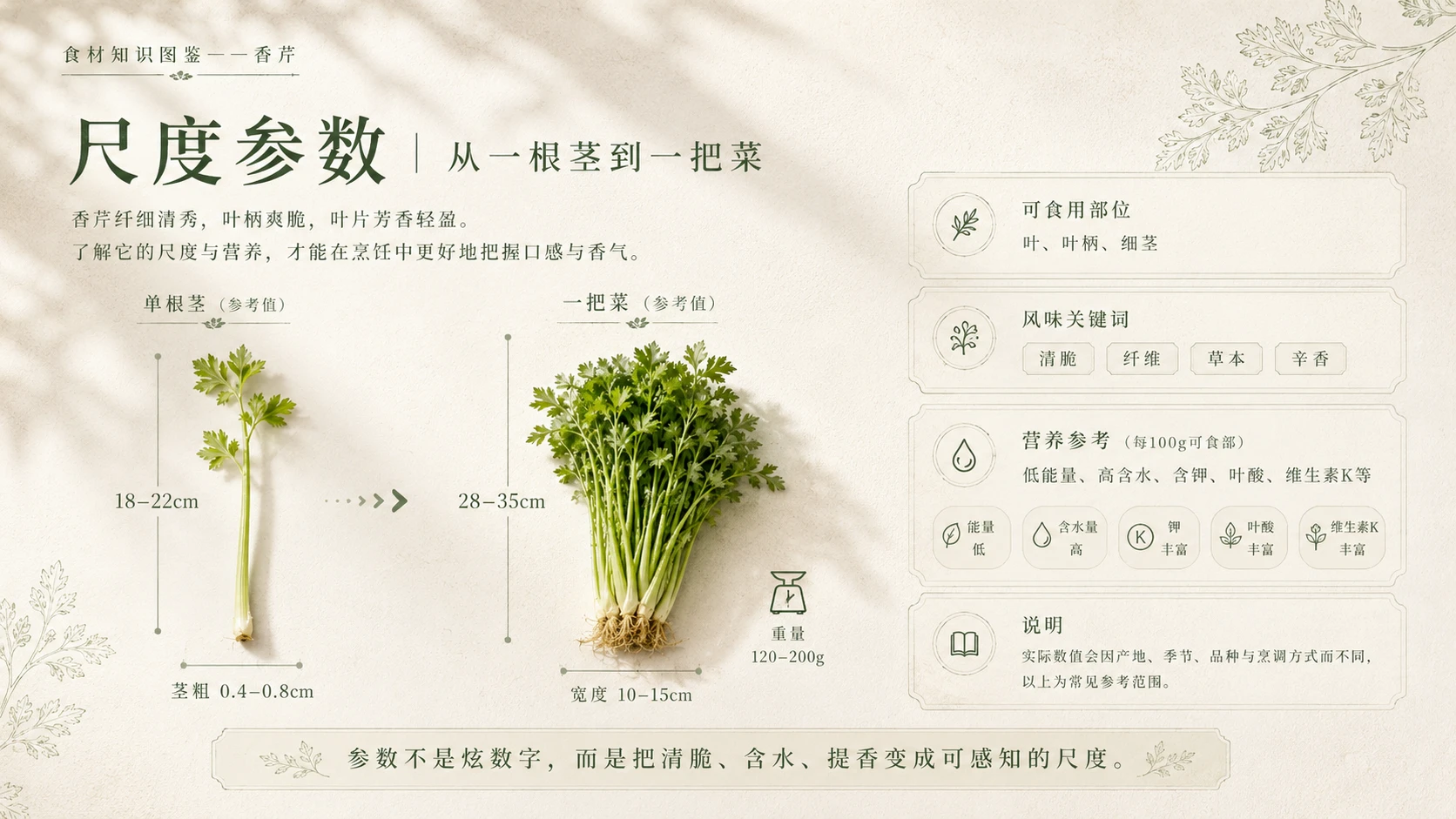 万物知识图鉴系列作品PPT——香芹 - 预览图4
