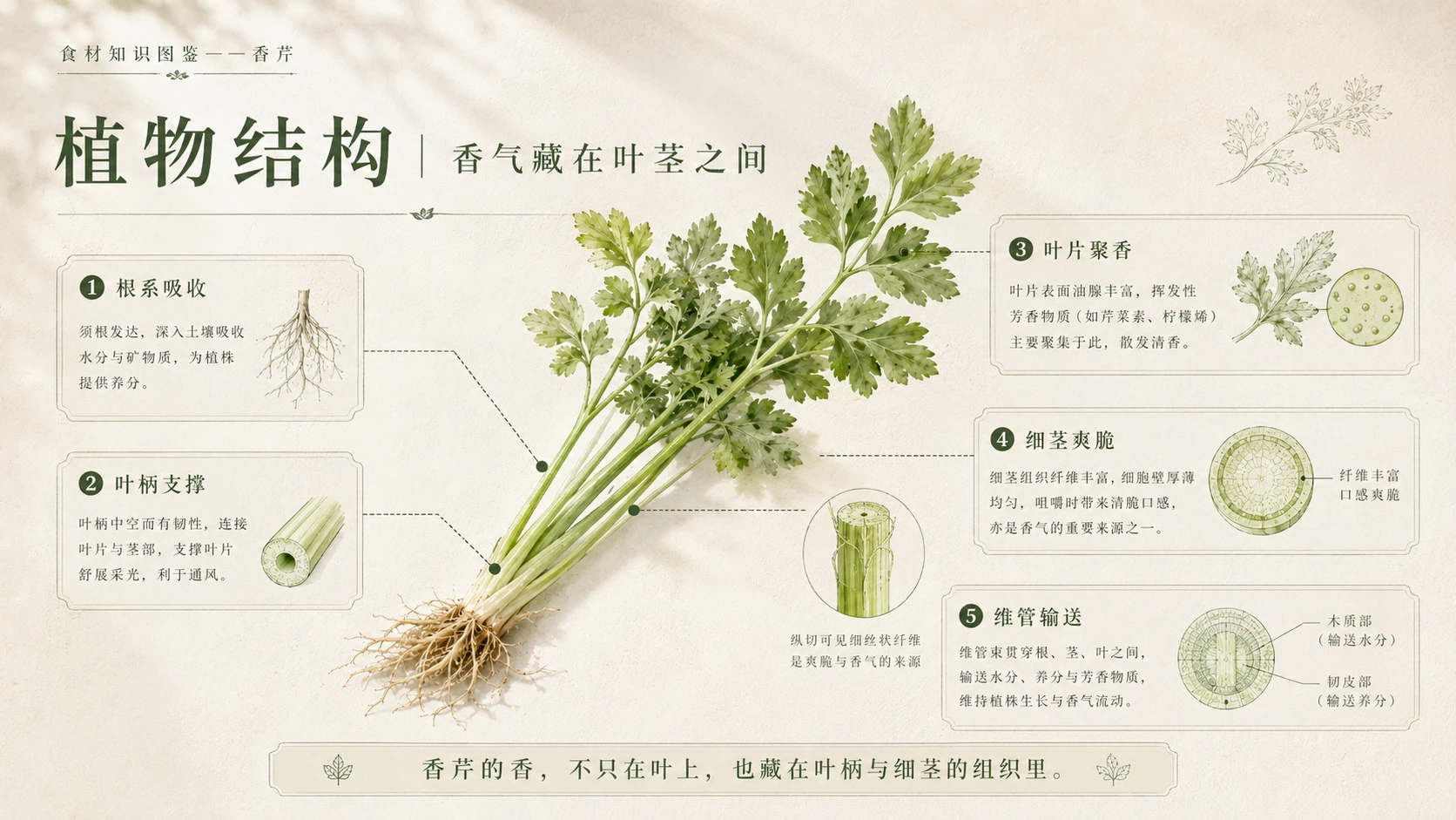 万物知识图鉴系列作品PPT——香芹 - 预览图5