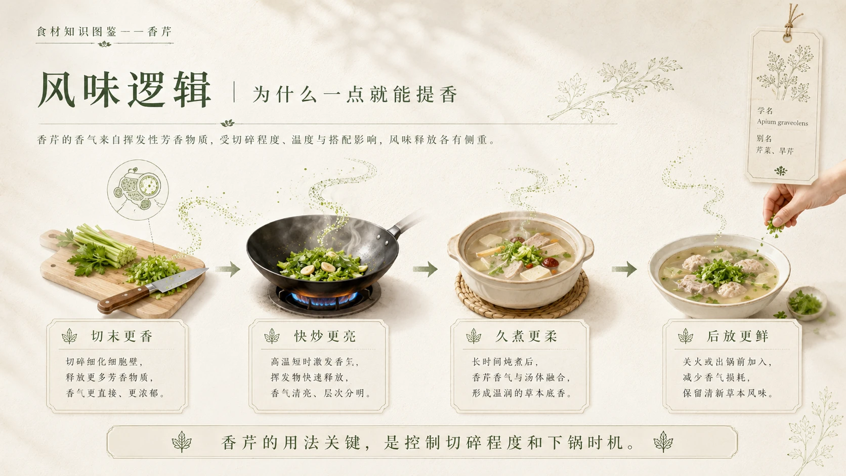 万物知识图鉴系列作品PPT——香芹 - 预览图6