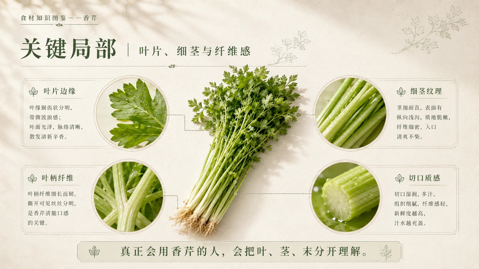 万物知识图鉴系列作品PPT——香芹 - 预览图7