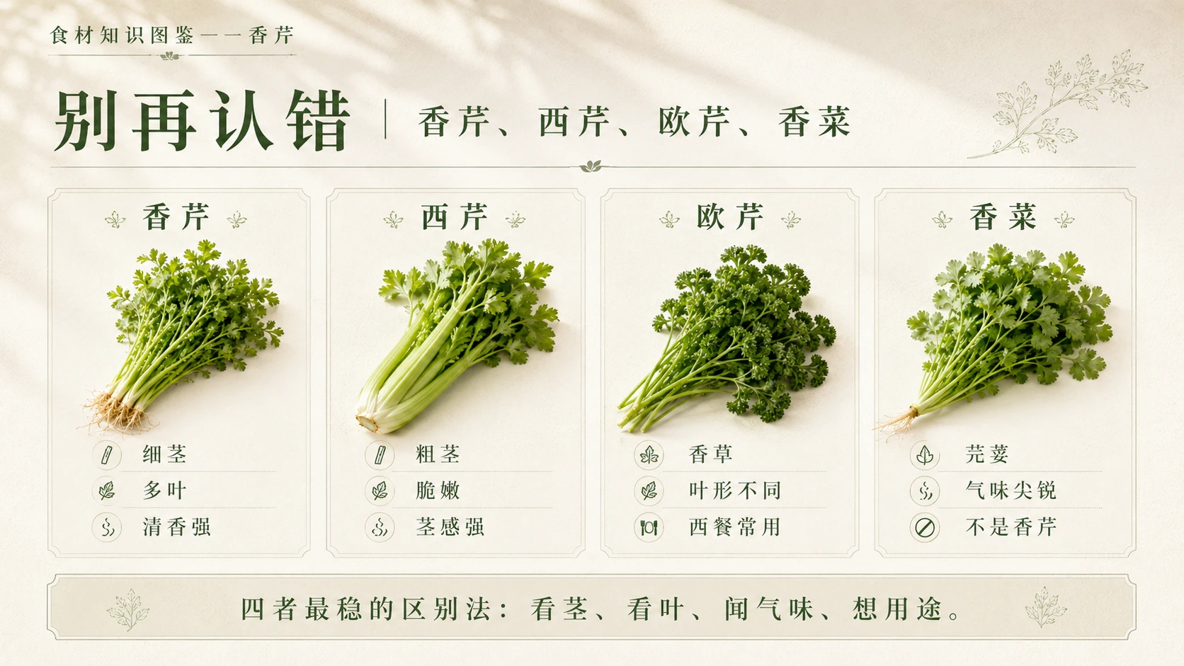 万物知识图鉴系列作品PPT——香芹 - 预览图8