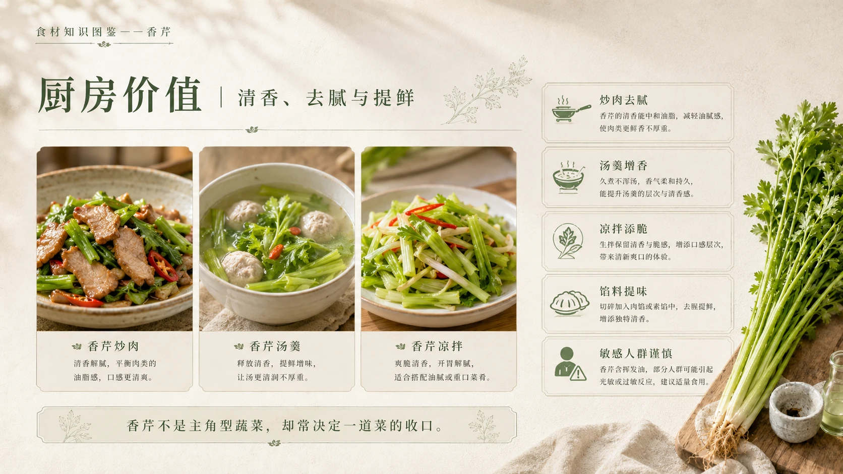万物知识图鉴系列作品PPT——香芹 - 预览图9