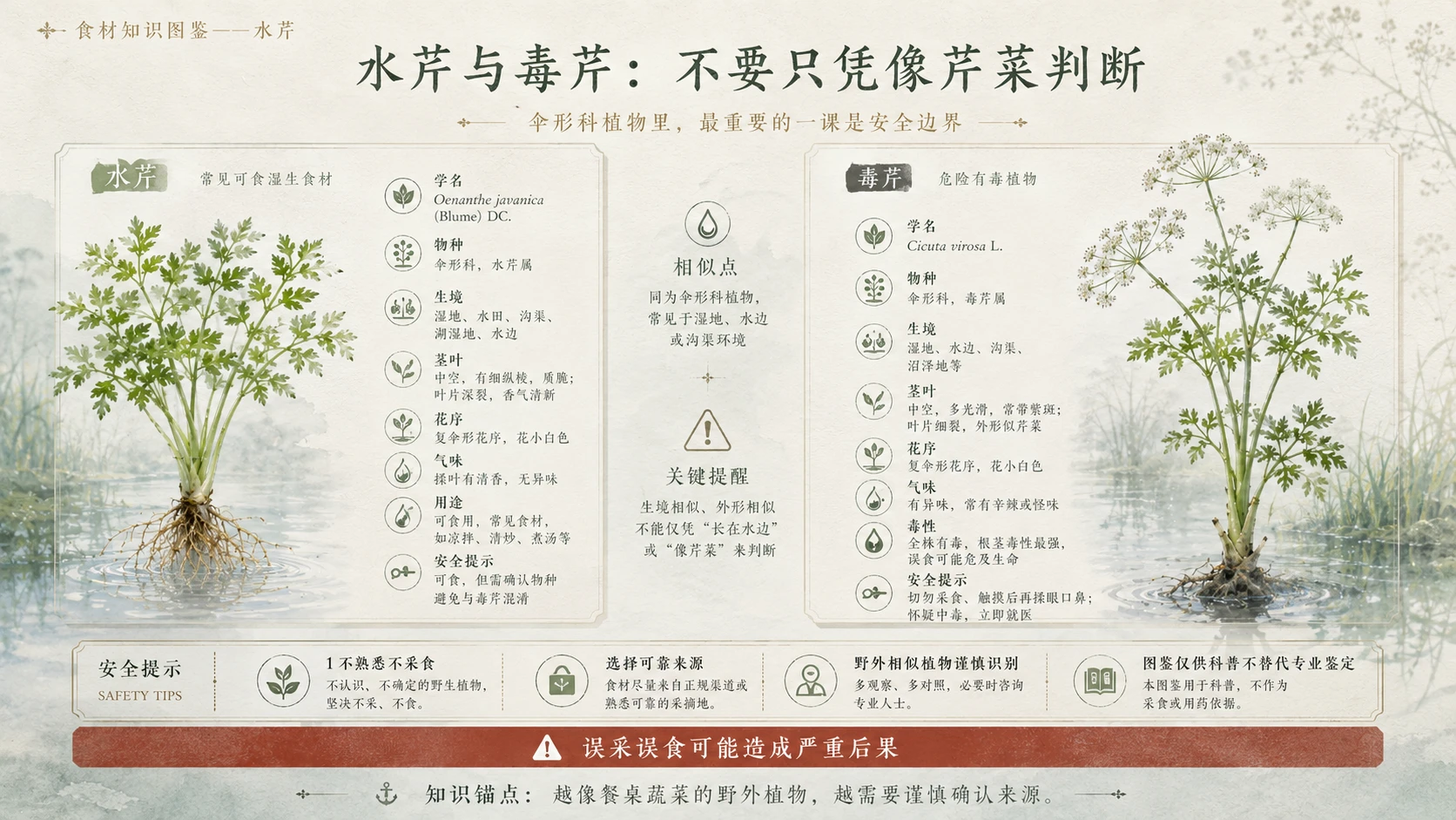 万物知识图鉴系列作品PPT——水芹 - 预览图8