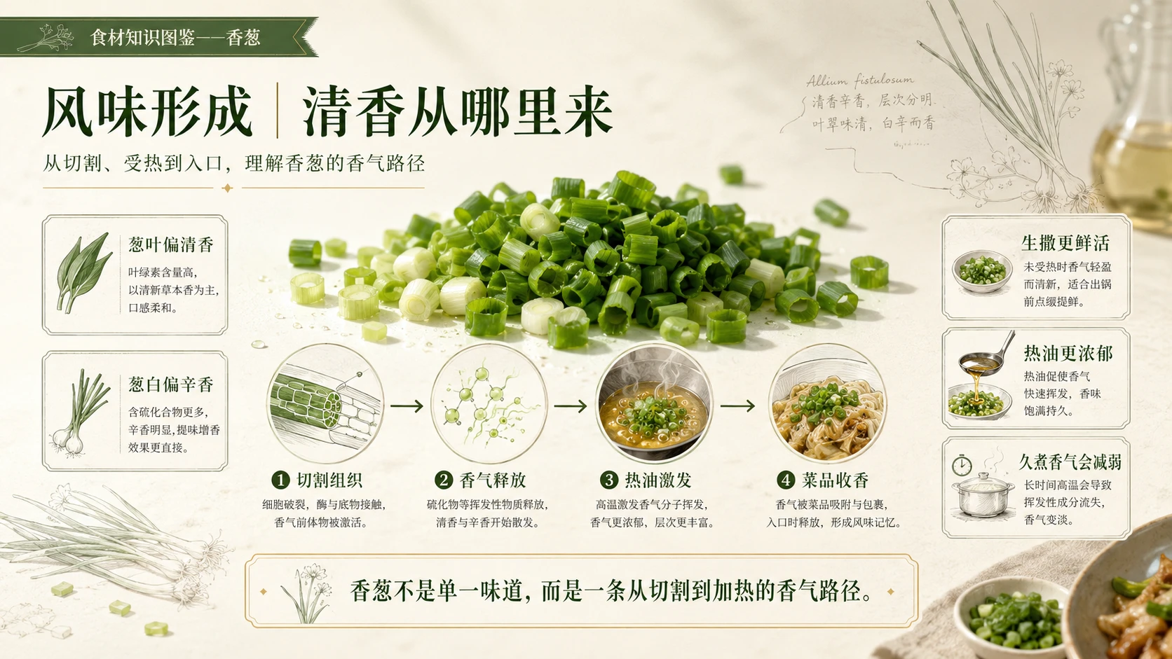 万物知识图鉴系列作品PPT——香葱 - 预览图6