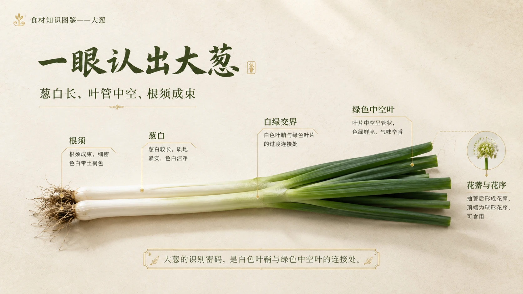 万物知识图鉴系列作品PPT——大葱 - 预览图3