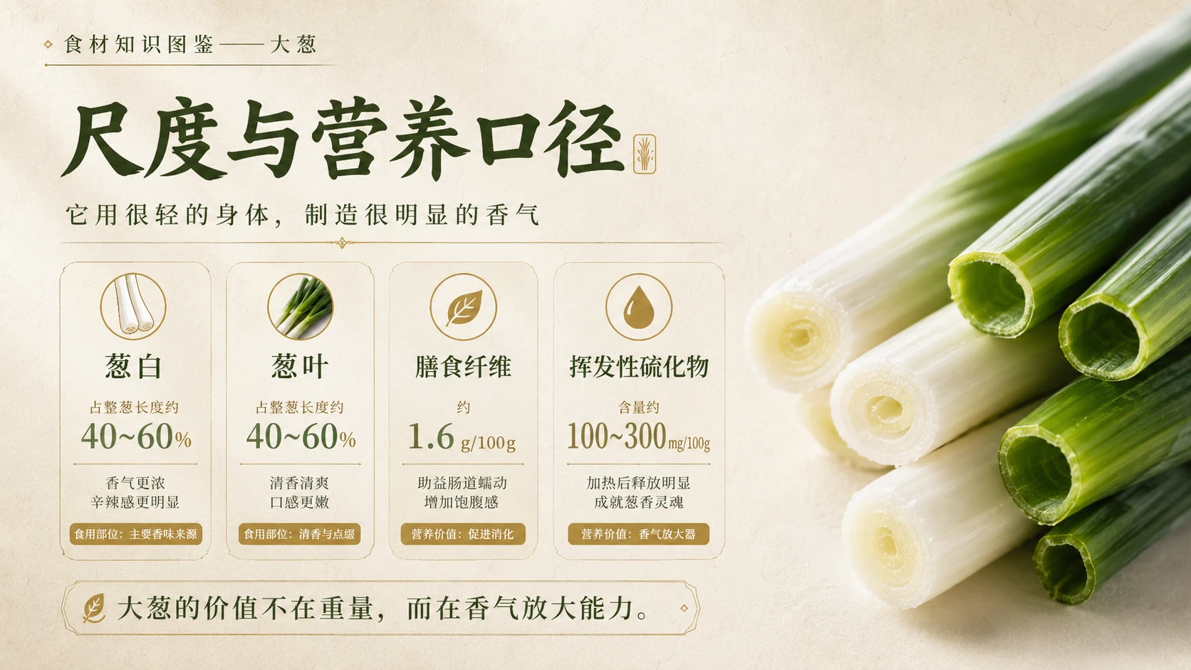 万物知识图鉴系列作品PPT——大葱 - 预览图4