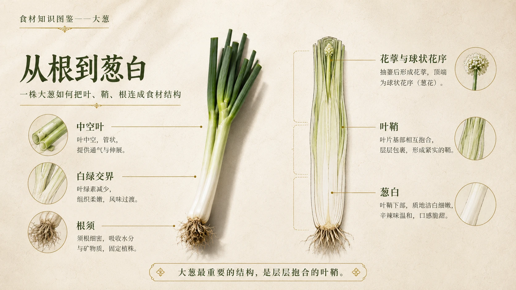 万物知识图鉴系列作品PPT——大葱 - 预览图5