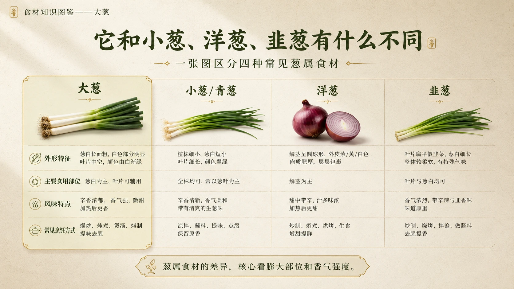 万物知识图鉴系列作品PPT——大葱 - 预览图8