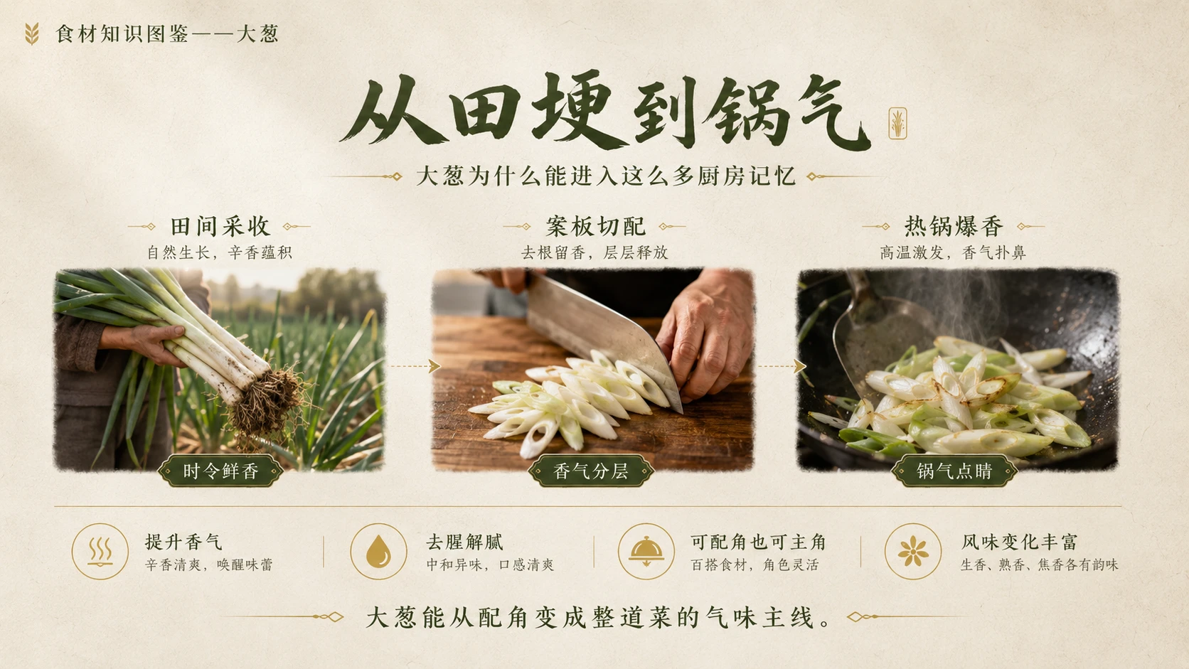 万物知识图鉴系列作品PPT——大葱 - 预览图9