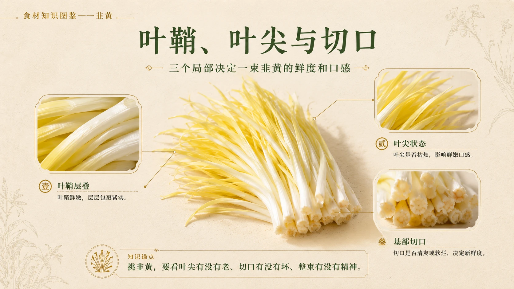 万物知识图鉴系列作品PPT——韭黄 - 预览图6