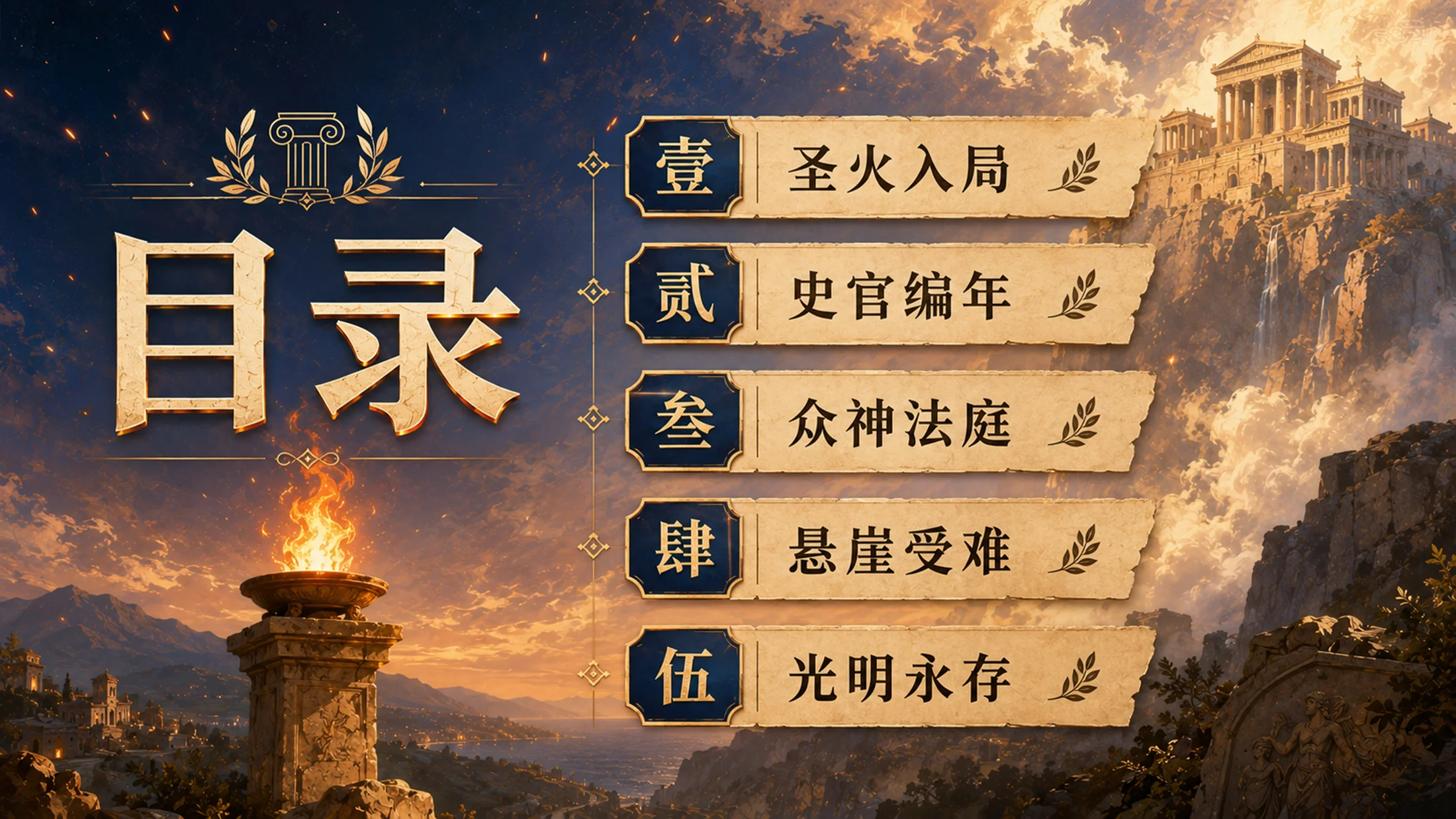部编版小学语文四年级上册《普罗米修斯》PPT课件｜外国神话史诗公开课模板 - 预览图2