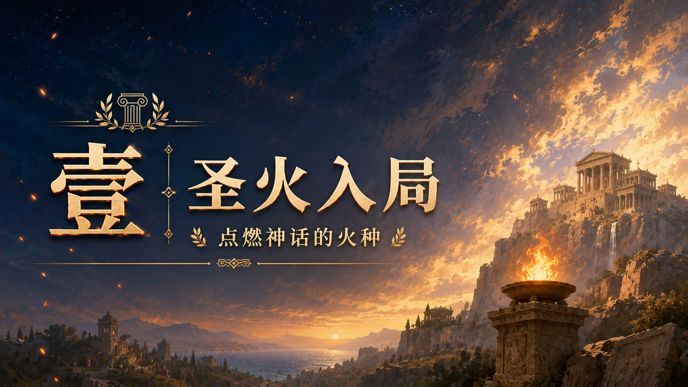 部编版小学语文四年级上册《普罗米修斯》PPT课件｜外国神话史诗公开课模板 - 预览图3