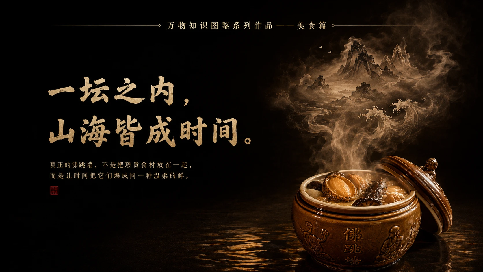 万物知识图鉴系列作品PPT——佛跳墙 - 预览图10
