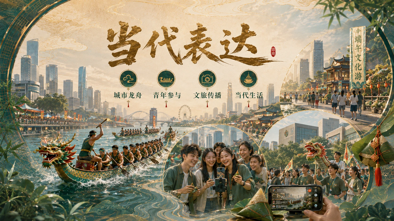 节日科普系列作品PPT——端午节 - 预览图17