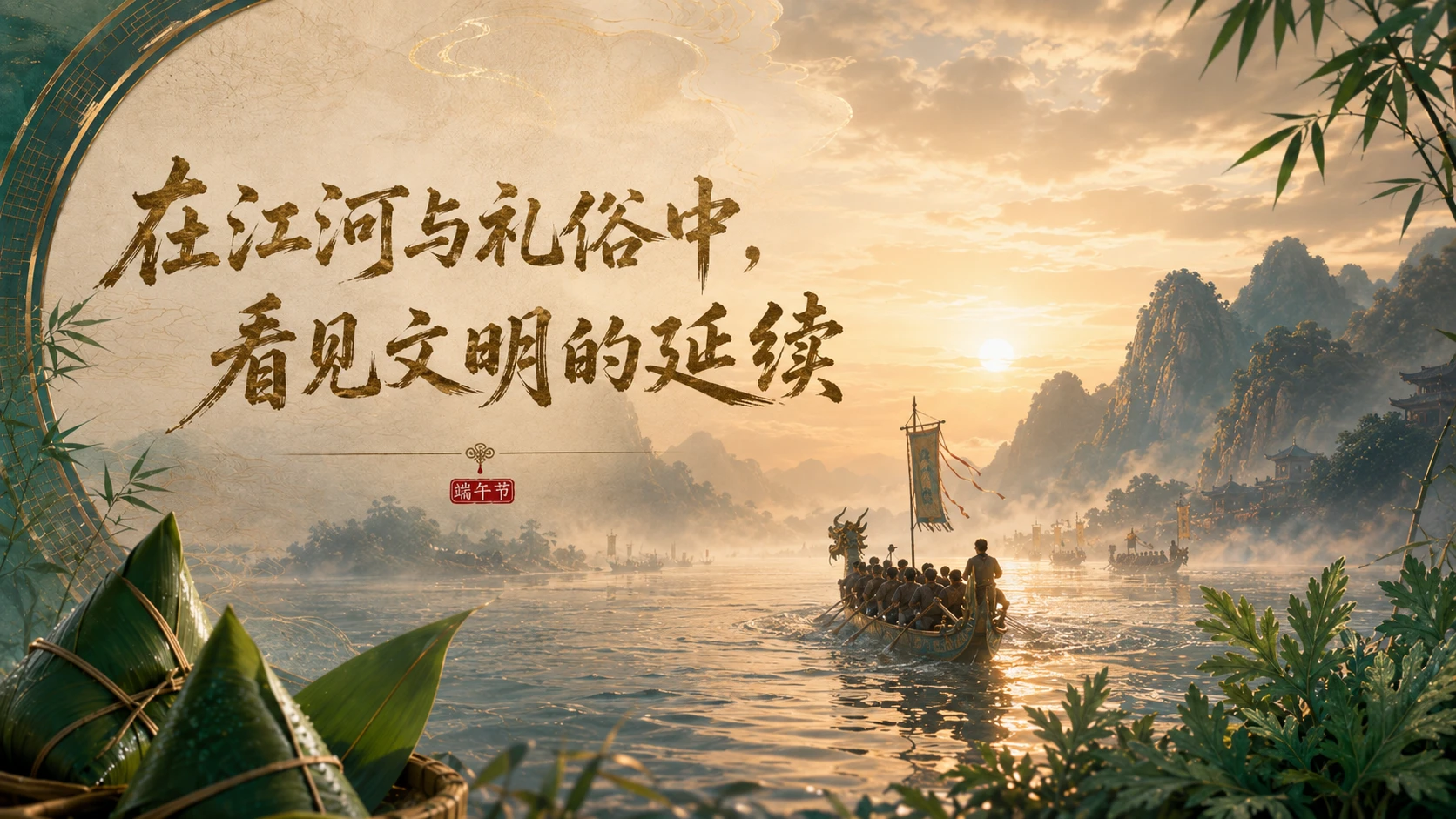 节日科普系列作品PPT——端午节 - 预览图18