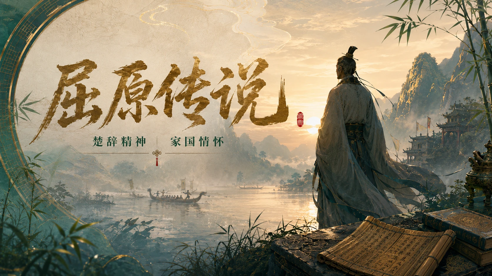 节日科普系列作品PPT——端午节 - 预览图6