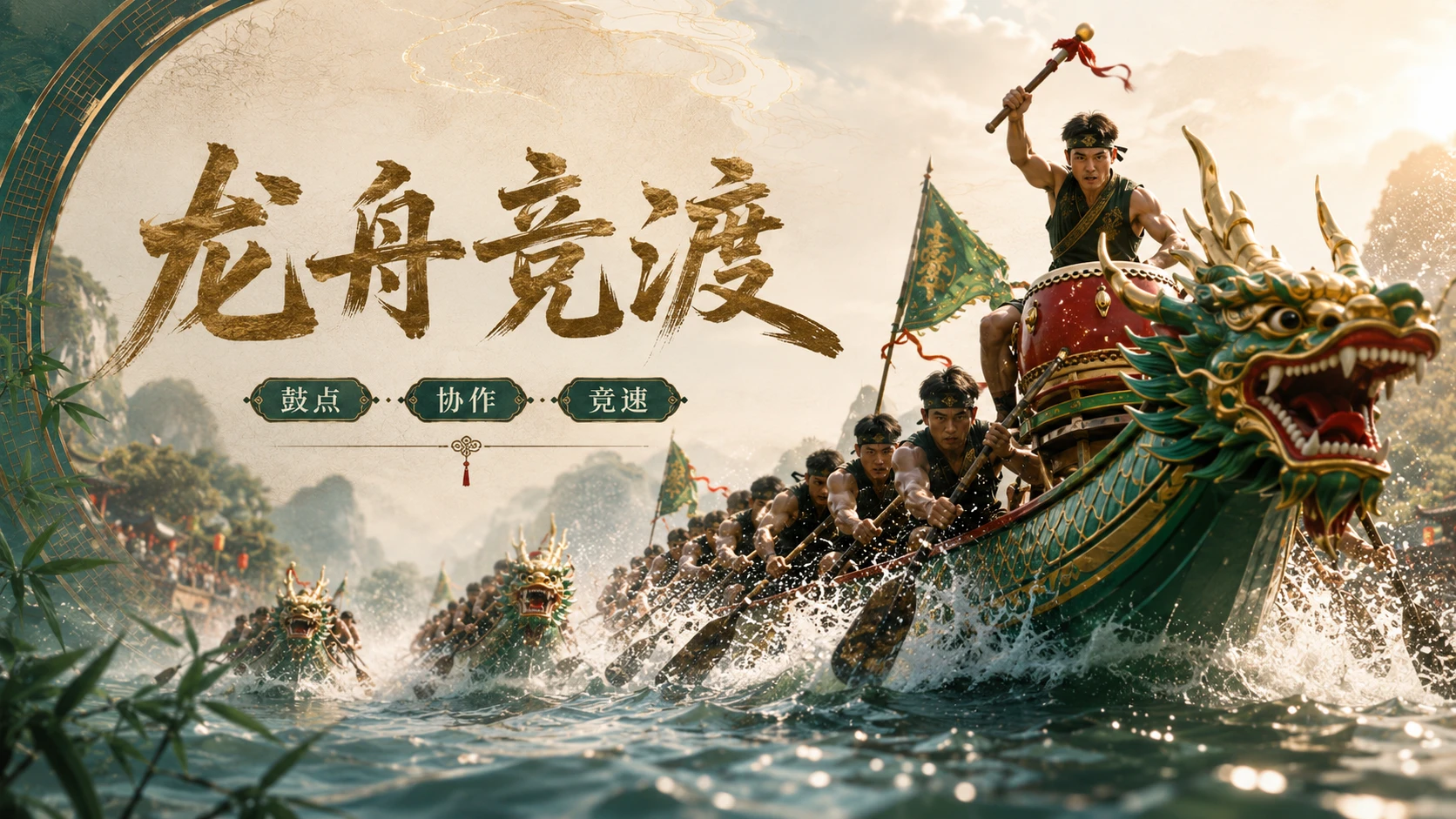 节日科普系列作品PPT——端午节 - 预览图9
