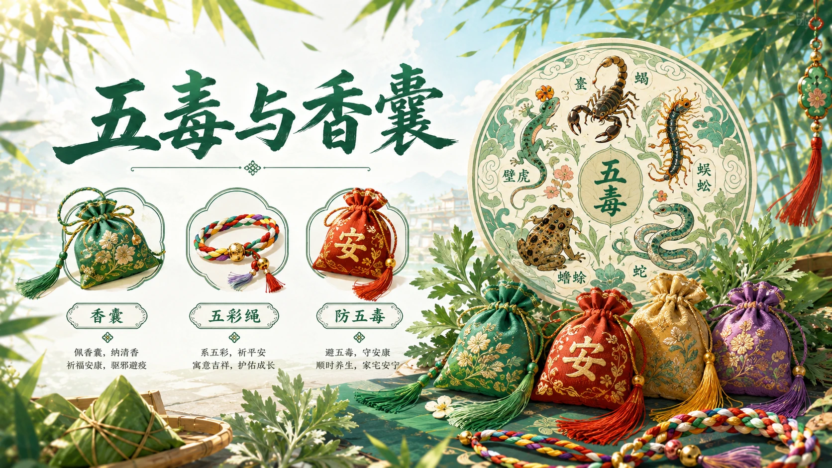 节日科普系列作品PPT——端午节二次元 - 预览图12