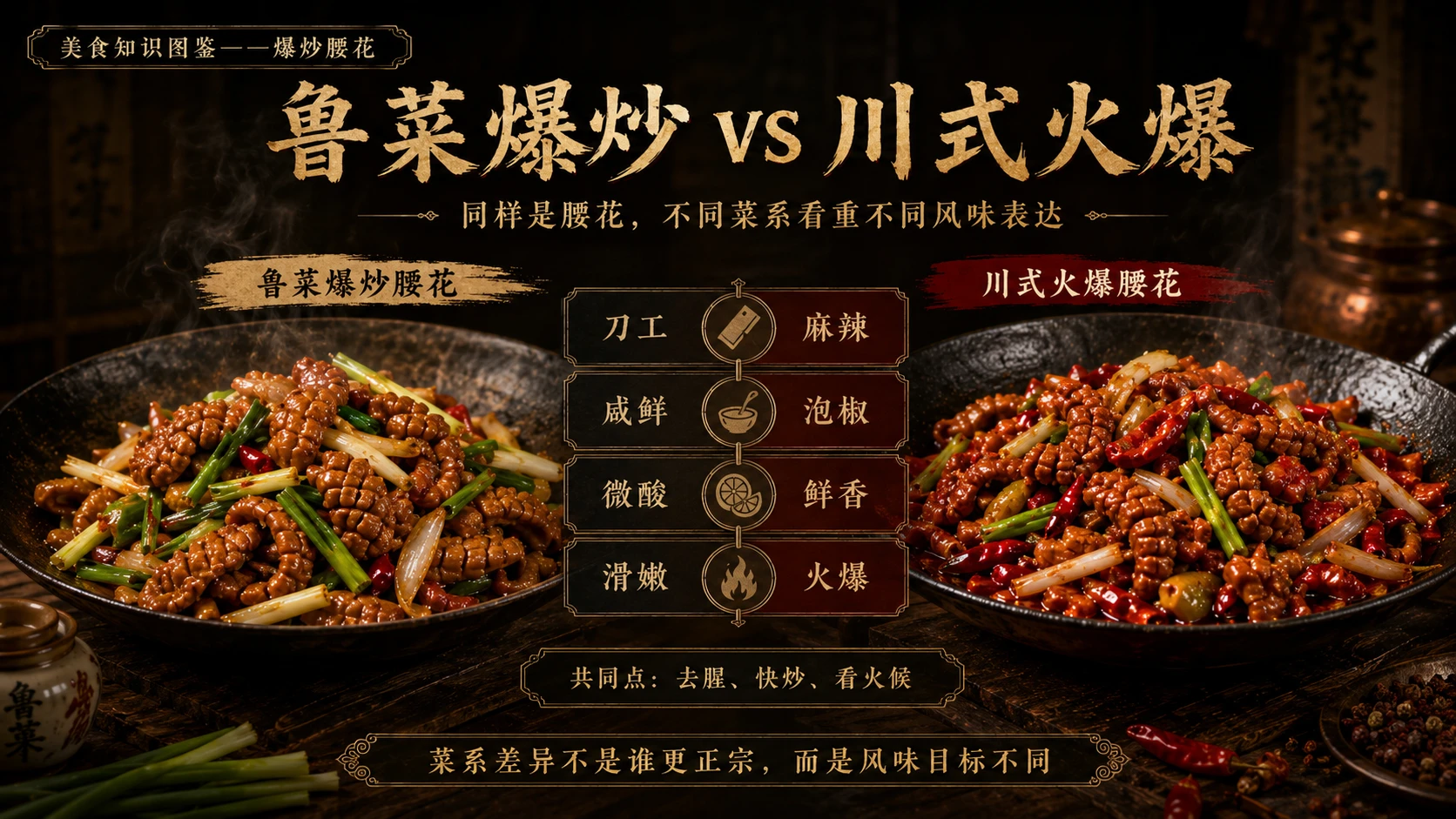 万物知识图鉴系列作品PPT——爆炒腰花 - 预览图8