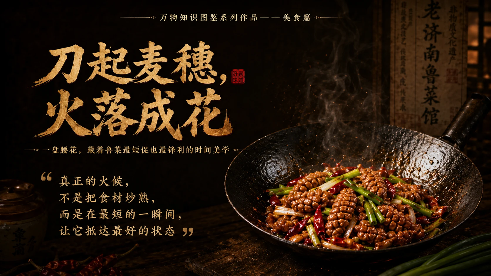 万物知识图鉴系列作品PPT——爆炒腰花 - 预览图10