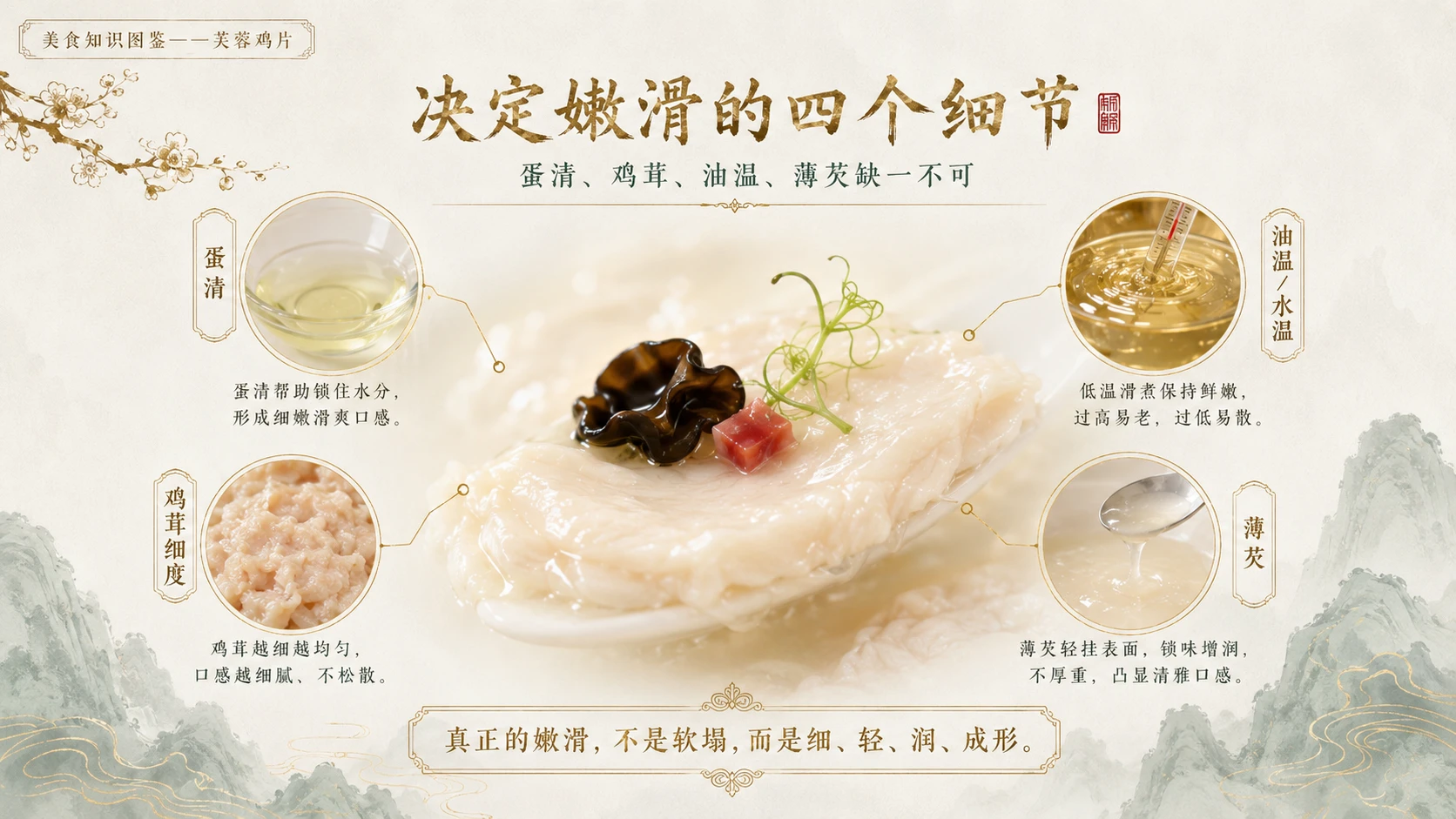 万物知识图鉴系列作品PPT——芙蓉鸡片 - 预览图8